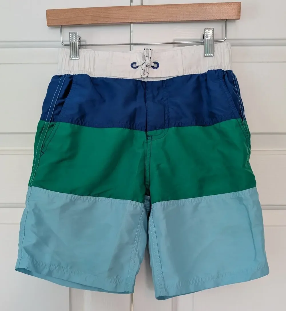 Boden Colorblock Board Shorts